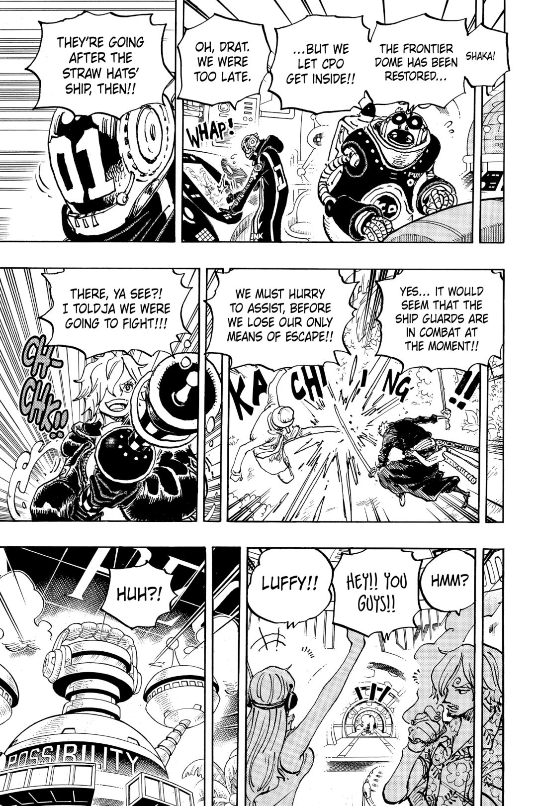 One Piece, Chapter 1071 image 11